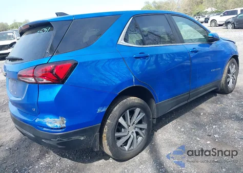 2024 Chevrolet Equinox Fwd Lt z USA, uszkodzony, nr VIN 3GNAXKEG1RS140640